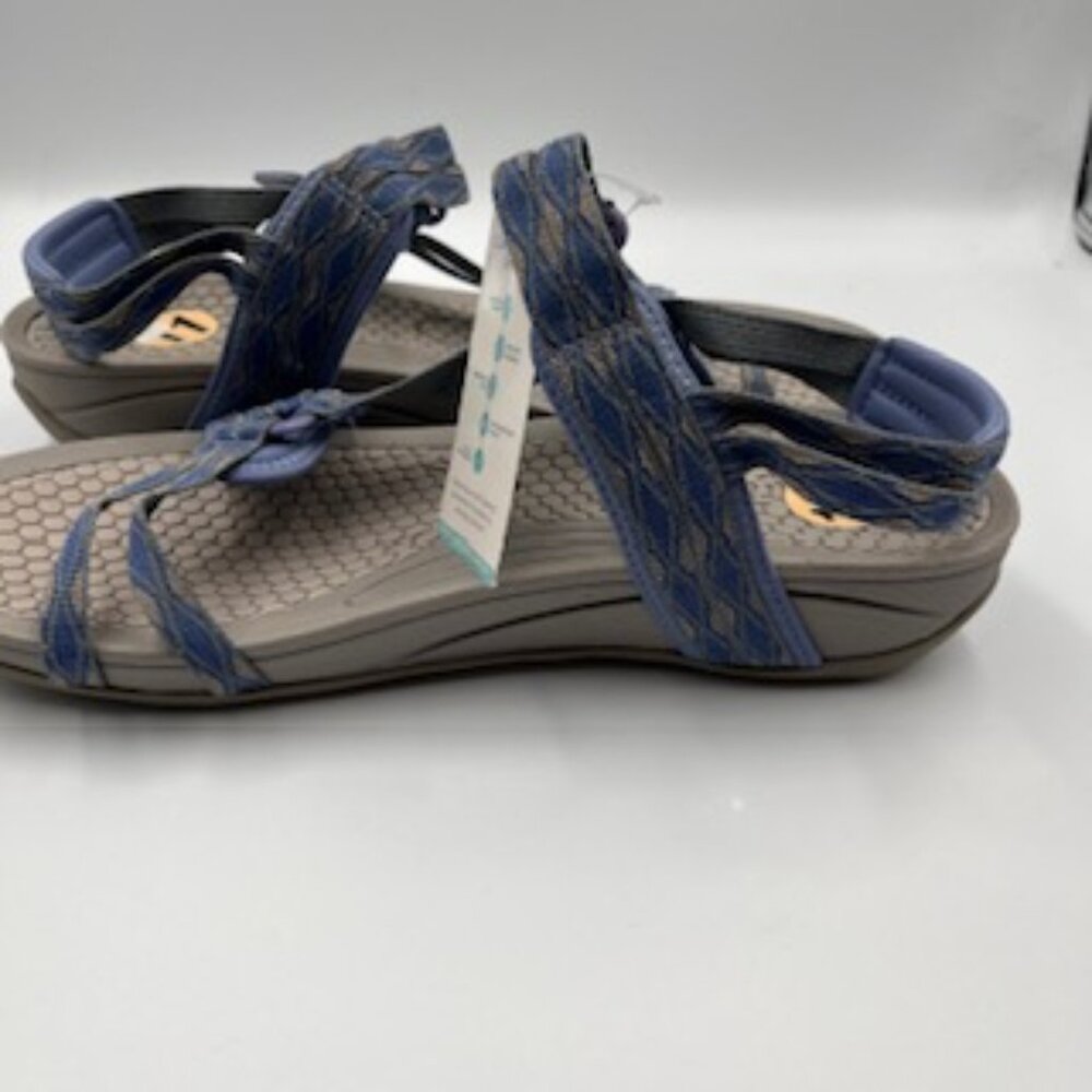 NEW Bare Trap Dandy Hiking Sandals Women’s Size 11 Low Wedge Adjustable NWT - Picture 6 of 12
